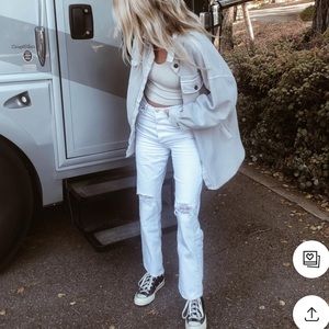 AGolde “flash”  jeans- straight leg